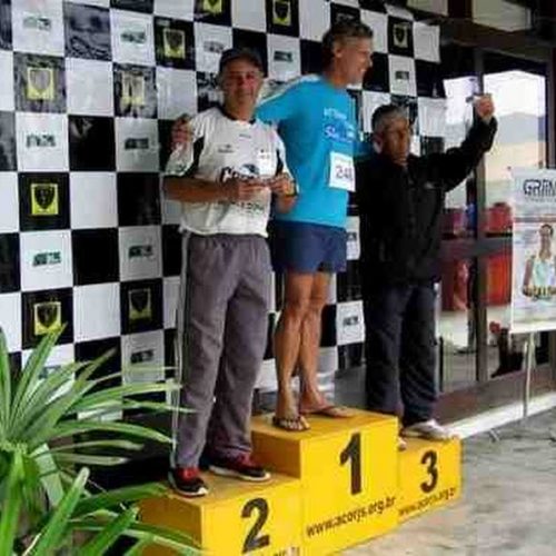 Atleta do P.F.F.C.participou do Desafio em Jaraguá do Sul