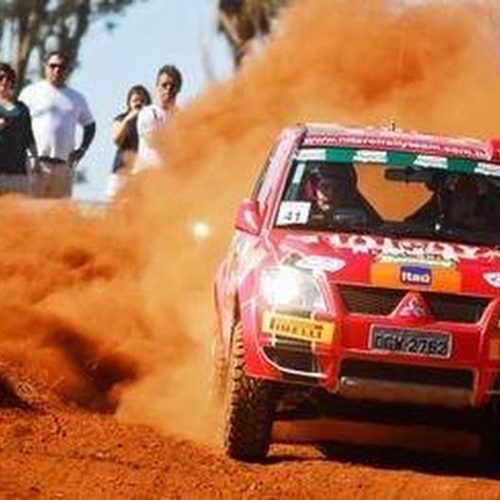 Niterói Rally Team aproveitará a boa fase para buscar o título na Mitsubishi Cup