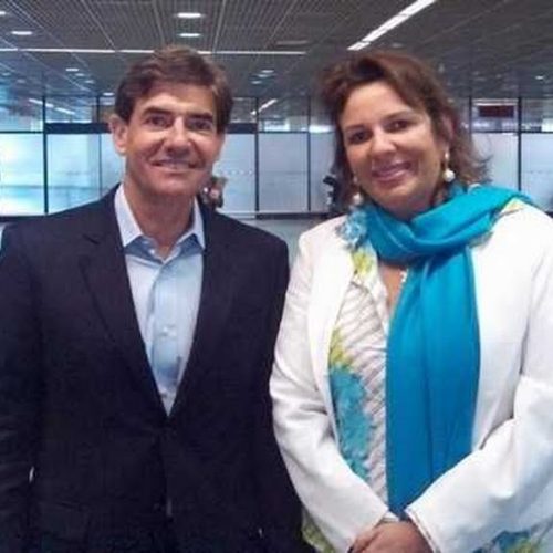 Em Brasília, prefeita anuncia verba de 250 mil para obras de infraestrutura