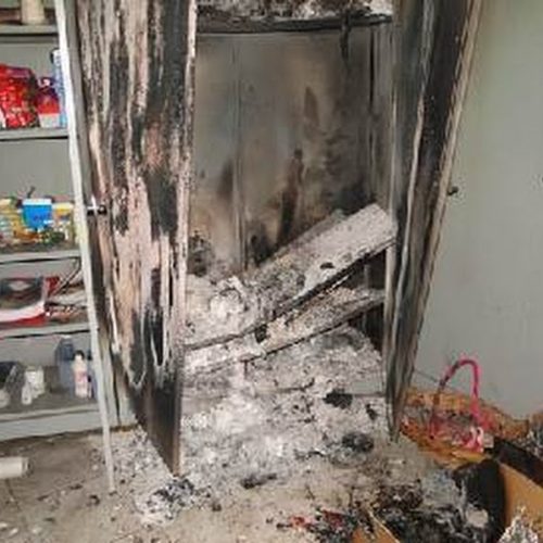 Descalvado: vândalos furtaram e atearam fogo em Escola do Morumbi
