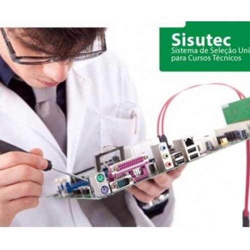 Inscrições no Sisutec começam hoje