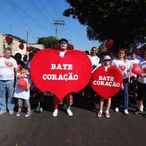 VII Projeto BATE CORAÇÃO acontece em 31 de agosto