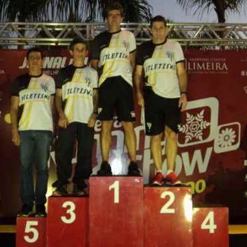 Atletismo do P.F.F.C. participa de Prova Pedestre em Limeira