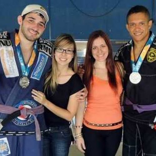 Felipe DDD e André Astolfo conquistam medalhas em competição de Jiu Jitsu