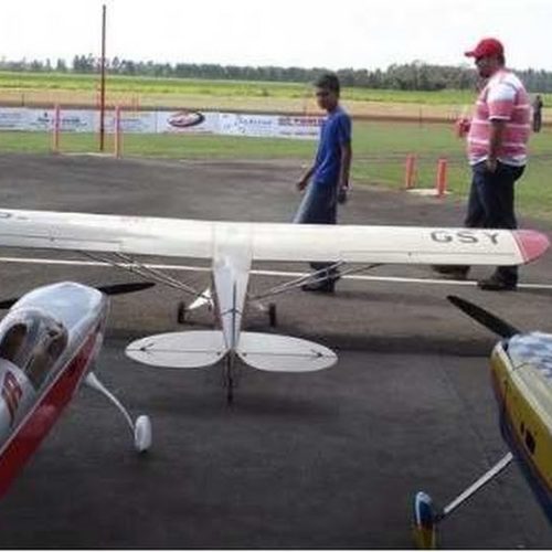Aeromodelismo: encontro regional é sucesso no Clube Ninho das Águias