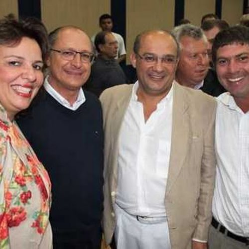 Governador Alckmin recebe pedido de duplicação da avenida Rudolf Streit