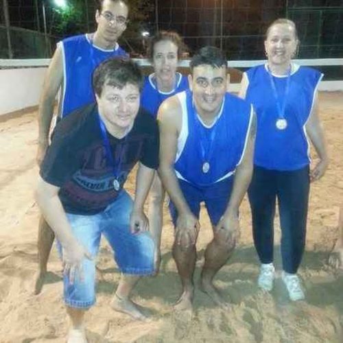 Clube de Campo realizou torneio de vôlei de areia