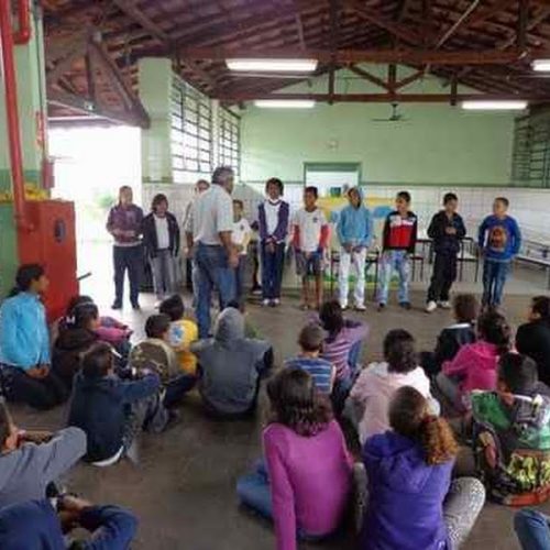 EMEF Prof. Agostinho Garcia desenvolve o projeto “Valorizando a Vida”