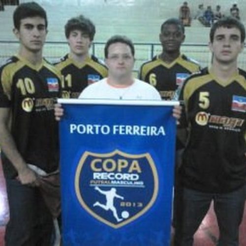 Futsal de Porto Ferreira estreia hoje na Copa Record contra Pradópolis