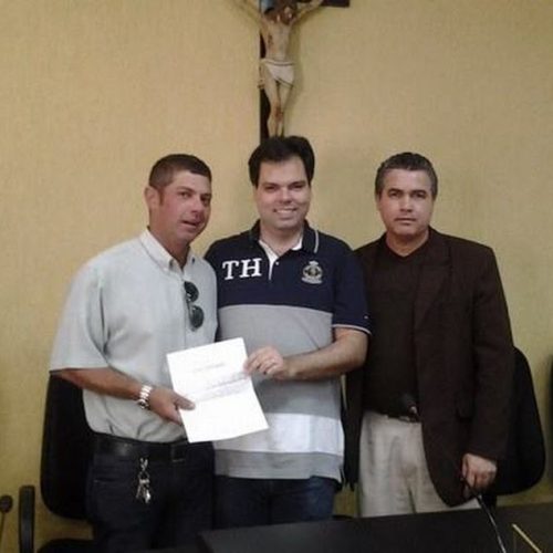 Bruno Covas recebe pedido de sala de aula no Parque Henriqueta Libertucci