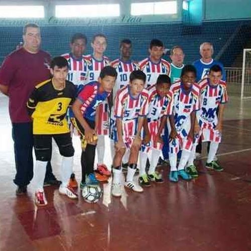 Futsal: equipes menores disputaram rodada pela Liga Riopardense em Aguaí