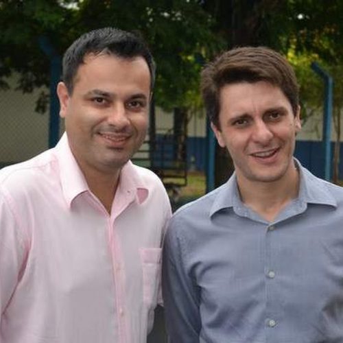 Vereador Élcio Arruda solicita ambulância ao deputado Alex Manente