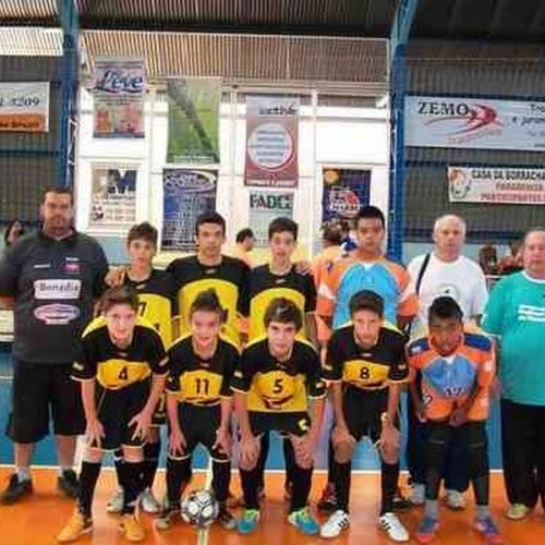 Campeonato Regional de Futsal Menor: rodada teve três vitórias e uma derrota