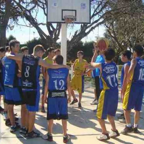 Projeto Arremessando para o Futuro realizou Torneio 3 x 3 no Clube de Campo