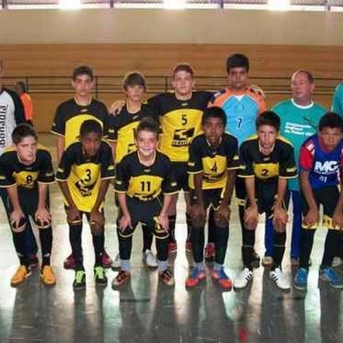 Futsal: equipes menores disputaram mais uma rodada pela Liga Riopardense