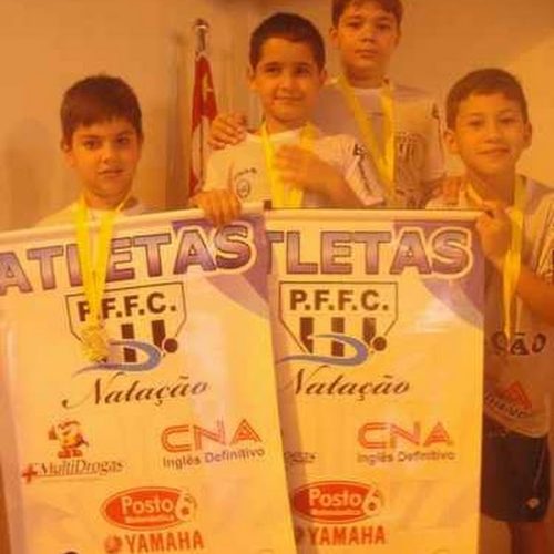 Natação do PFFC é campeã de etapa do Troféu Amigos da Natação