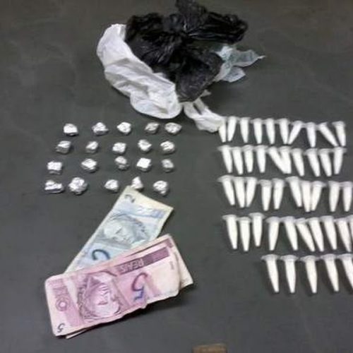 Adolescente de 15 anos é apreendido por ato infracional de tráfico de drogas