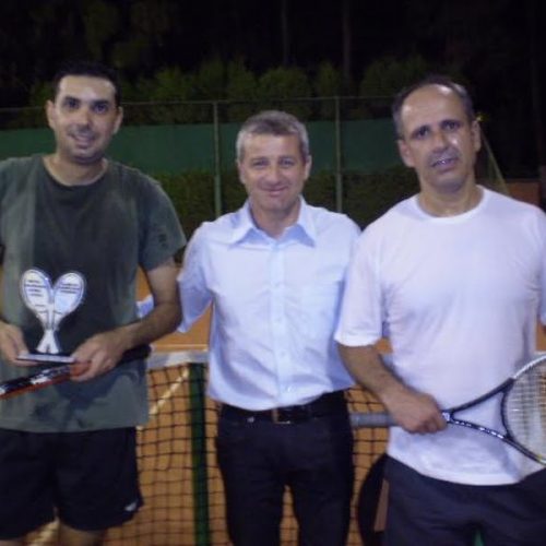 Clube de Campo promove 2ª etapa do Circuito Liga Regional de Tênis