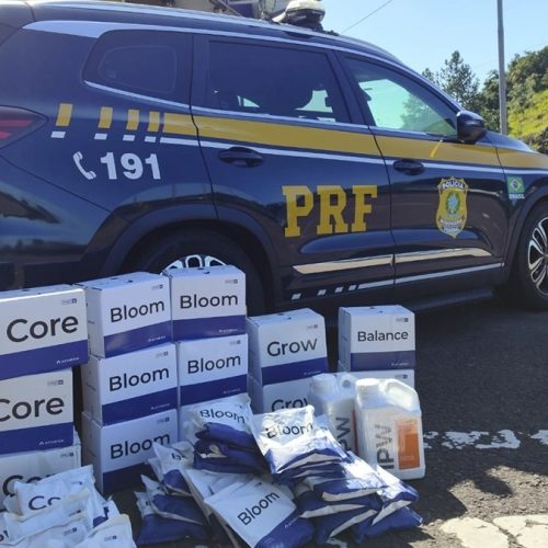 Paulista é detido na BR-101 com insumos agrícolas ilegais