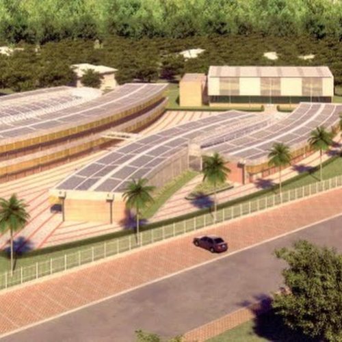 Executadas as obras de infraestrutura onde será edificada a nova escola do SESI