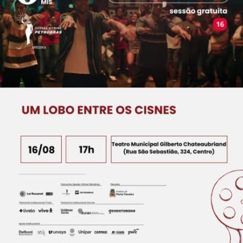 Porto Ferreira recebe sessão gratuita do filme “Um Lobo Entre os Cisnes”
