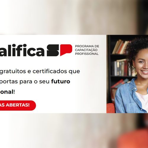 Estão abertas as inscrições para o “Qualifica SP e Sest/Senat” com três cursos gratuitos em Porto Ferreira: Inglês, Informática e Operador de Empilhadeira