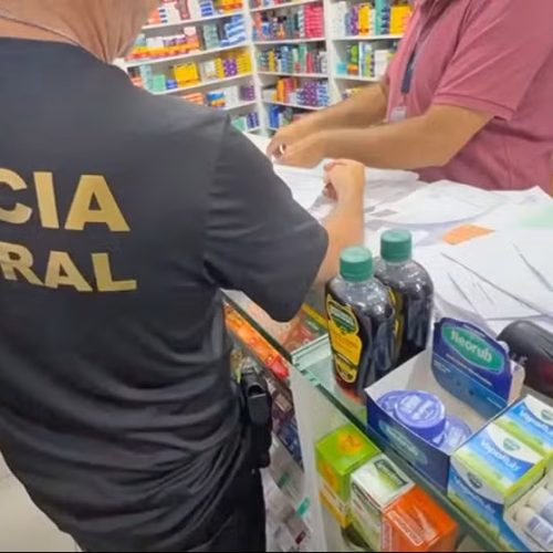 Operação Tarja Preta: Polícia Federal desmantela esquema de tráfico de medicamentos controlados para os Estados Unidos