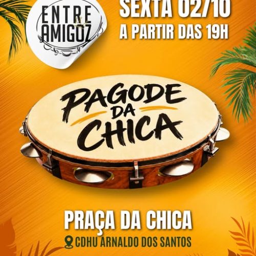 Santa Rita do Passa Quatro terá noite de samba e pagode em homenagem a Chica Isabel