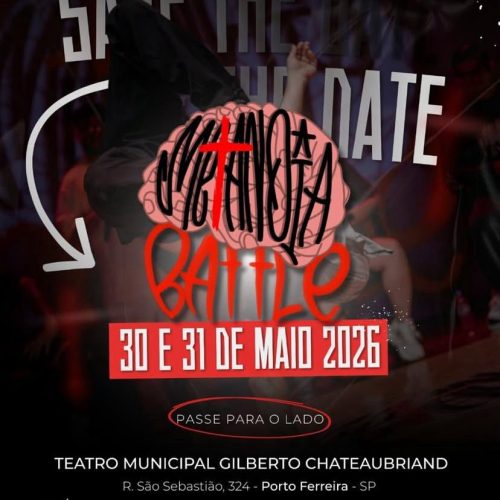 Metanoia Battle promete movimentar Porto Ferreira com dois dias de breaking e cultura urbana