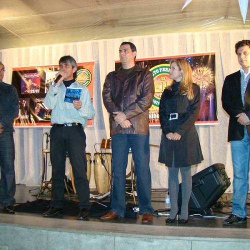 Lançamento da FEIFE 2010 no Clube de Campo das Figueiras dia 01 de Junho