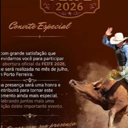 Cavalgada de Porto Ferreira será homenageada na abertura oficial da FEIFE 2026