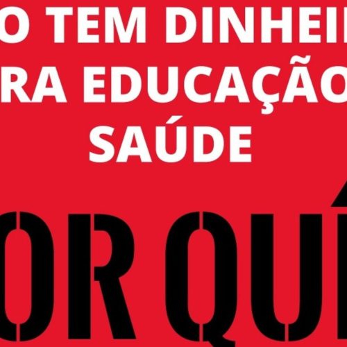 Câmara de vereadores de Ribeirão Preto mantém Investimentos mínimos em Saúde e Educação