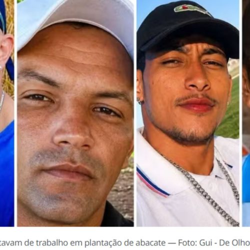 Veja os trabalhadores rurais que morreram em trágico acidente na SP-344