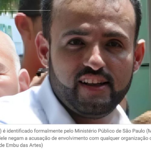 Partido Republicanos elege deputado federal acusado pelo Ministério Público do Estado de SP de ligação com o PCC