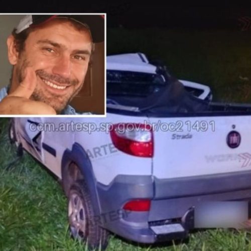 Motorista morre em colisão frontal na km 263 da SP-310 após invadir pista contrária