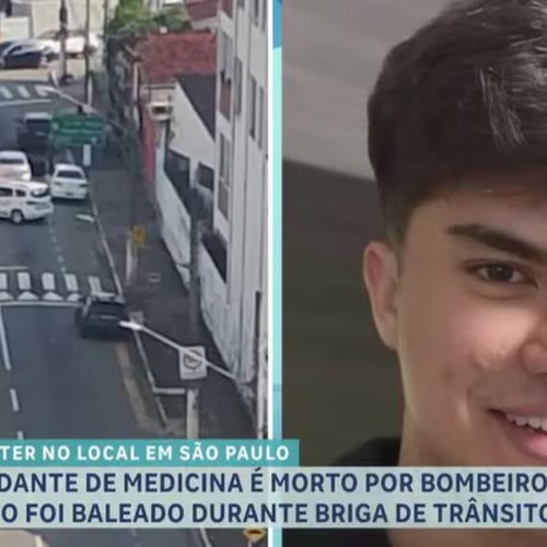 Estudante de medicina morre após ser baleado em briga de trânsito em Taubaté por Bombeiro da PM/SP