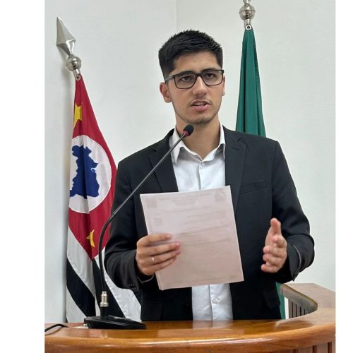 Vereador Matheus Ribaldo sugere que vencimento do IPTU passe para abril