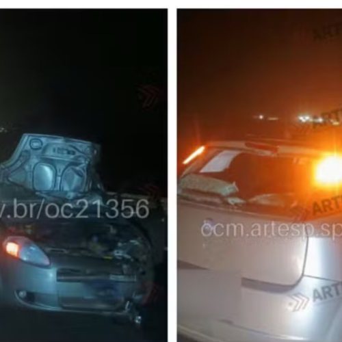 Homem morre após ser atropelado na Rodovia Washington Luís no interior do estado de SP