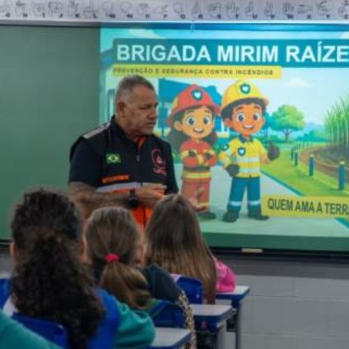 Raízen cria Brigada Mirim para levar educação sobre prevenção de incêndios a milhares de crianças 