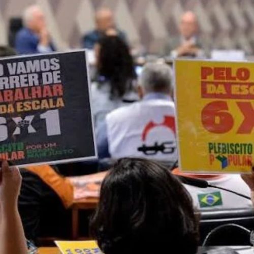 Fim da escala 6×1 entra em discussão nesta terça-feira e deve ter votação inicial na quarta