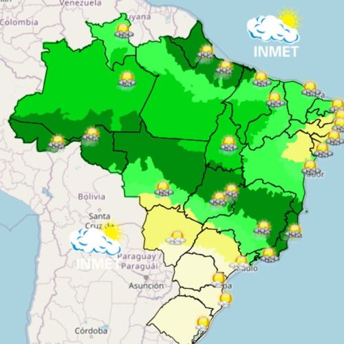 Entenda por que esfriou no Centro-Sul e quando o calor volta a aparecer