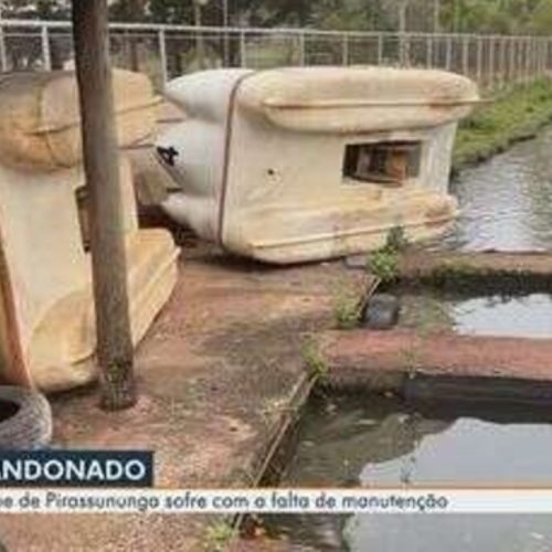 O descaso dos prefeitos com o patrimônio público estimula o abandono pelas comunidades