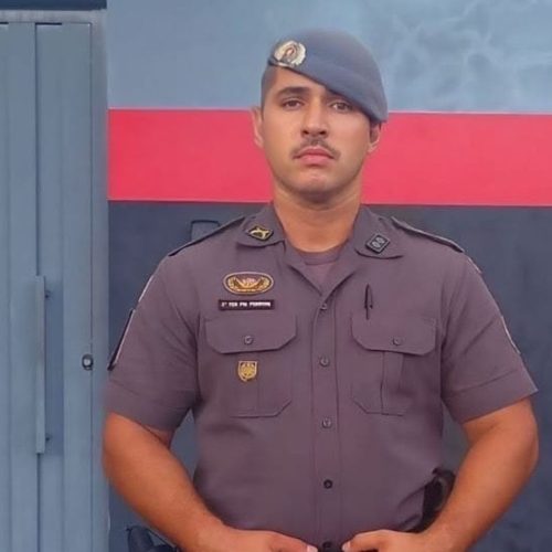 Tenente Gustavo Perroni assume comando do Pelotão da PM em Descalvado