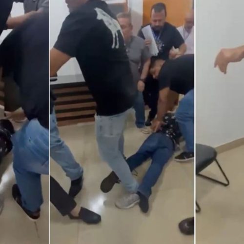 Barbárie na Câmara Municipal: vereadores trocam debates por agressões físicas no interior de SP