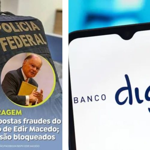 Polícia Federal expõe teia de maquiagem contábil e fraudes no Banco Digimais do lider da Igreja Universal do Reino de Deus