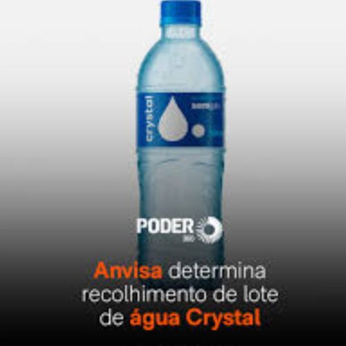 Mais de 75 mil unidades de água da marca Crystal pertencente a Coca Cola com contaminação bacteriana foram distribuídas em SP