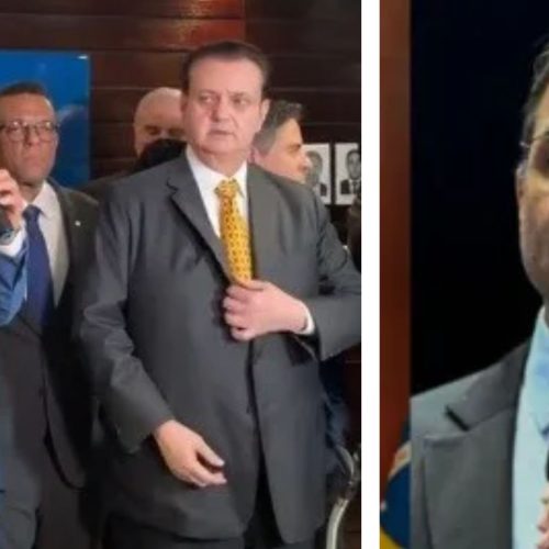 Ronaldo Caiado, pré-candidato  do PSD, diz que é o único em condições práticas para vencer o presidente Lula nas eleições