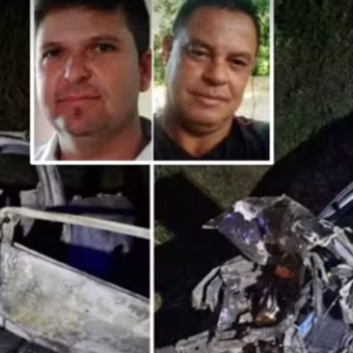Vítimas de acidente na SP-344 são sepultadas em São Sebastião da Grama (SP)