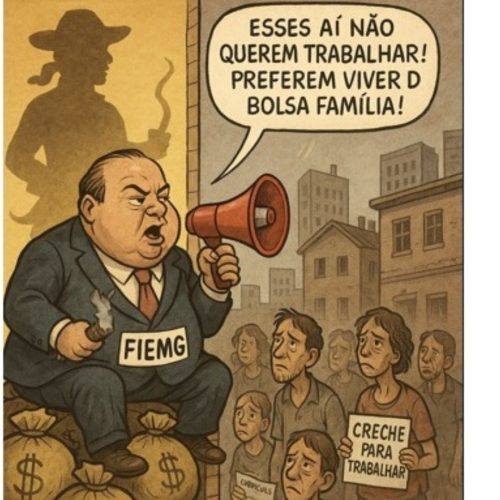 Declarações do empresário mineiro Flávio Roscoe escancaram visão elitista e preconceituosa sobre trabalhadores pobres