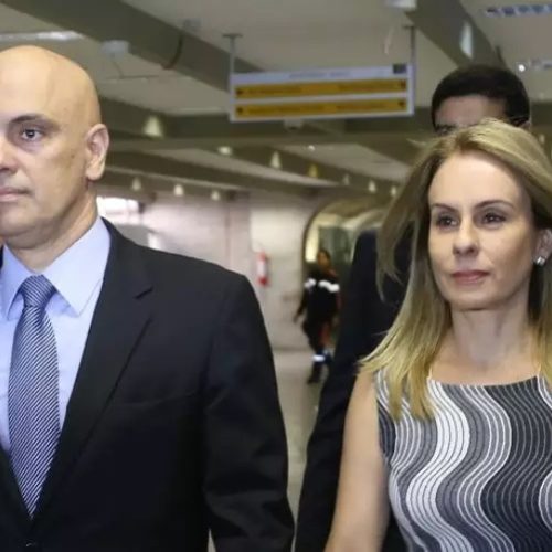 CPI do Crime Organizado analisa quebra de sigilo da mulher de Alexandre de Moraes